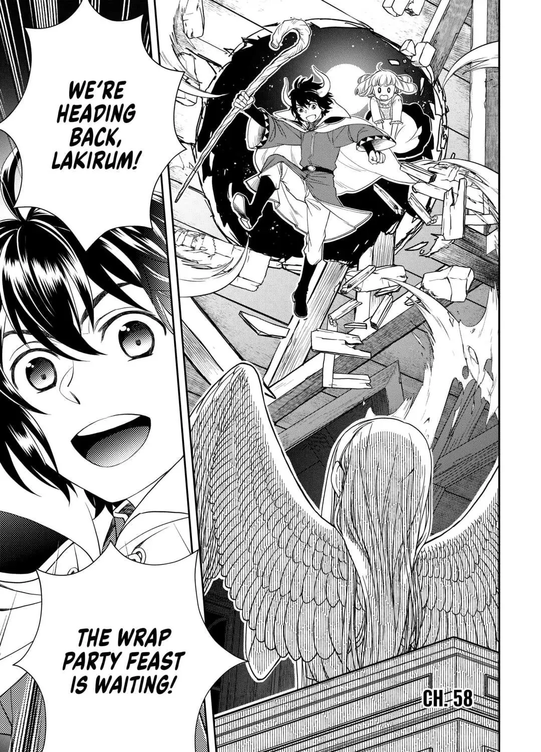 Legendary Wizard Chapter 58 page 1 - 