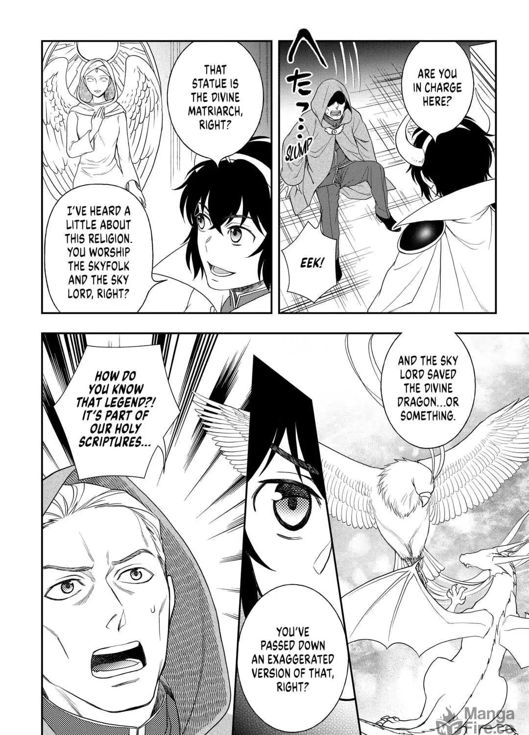 Legendary Wizard Chapter 58 page 11 - 