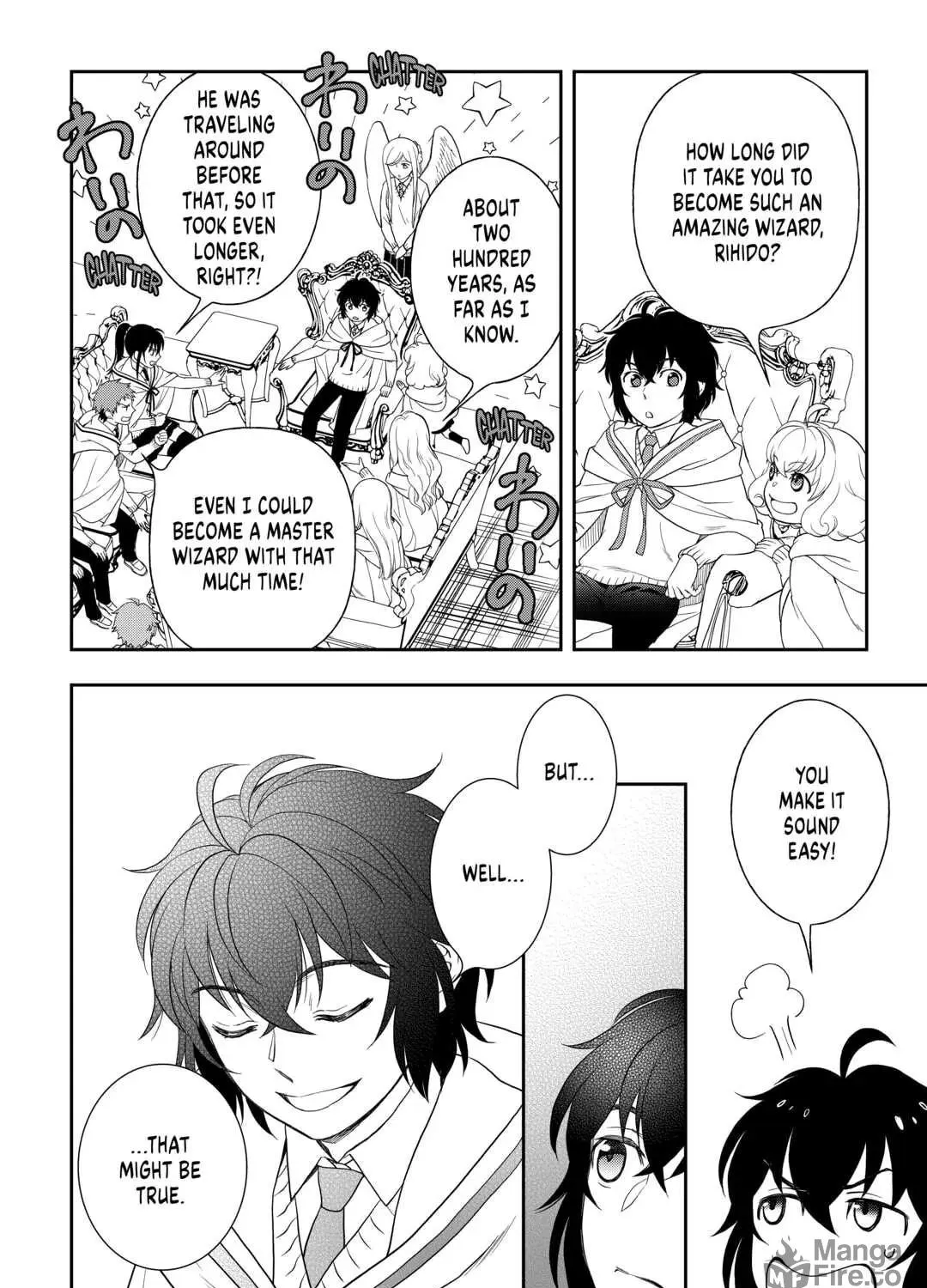 Legendary Wizard Chapter 58 page 39 - 
