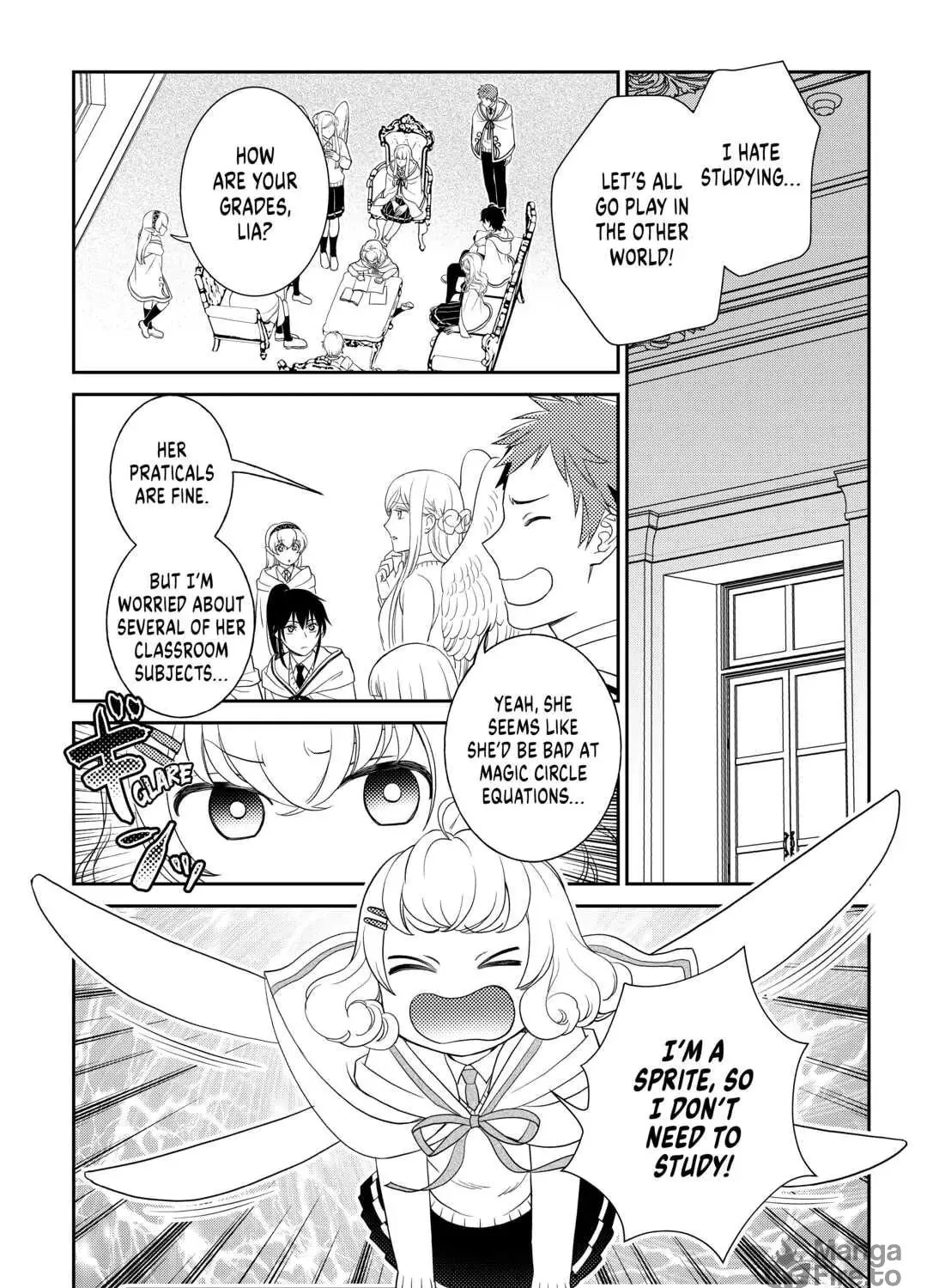 Legendary Wizard Chapter 59 page 11 - 