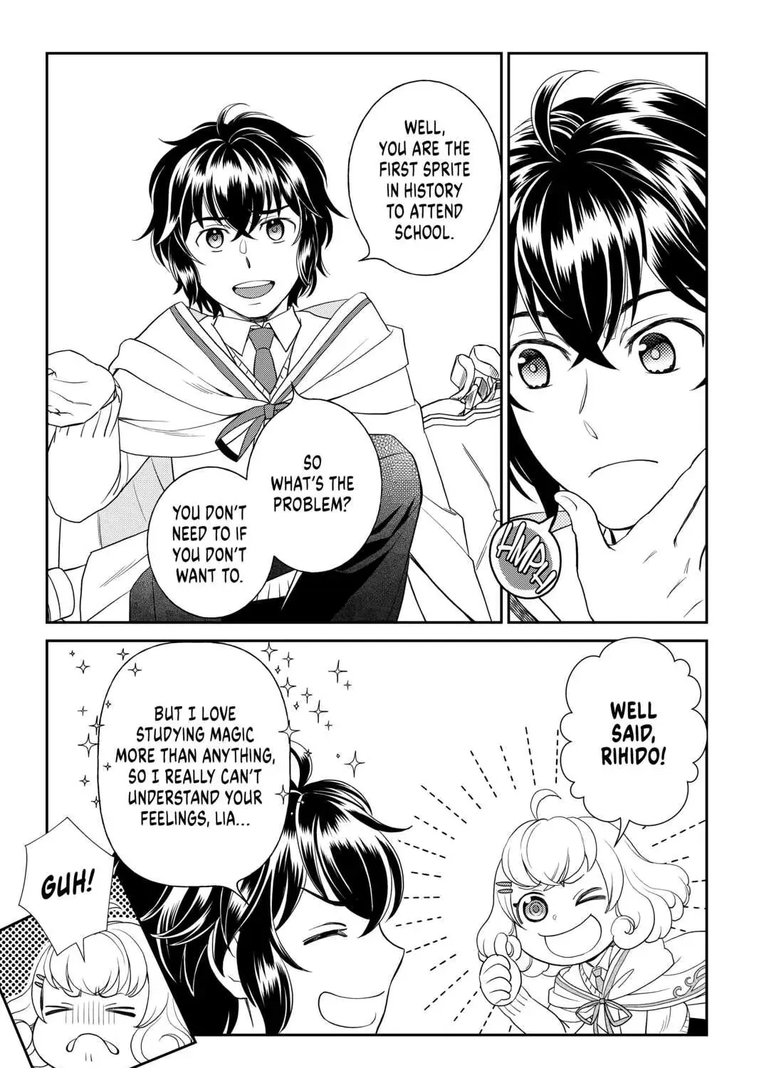 Legendary Wizard Chapter 59 page 13 - 