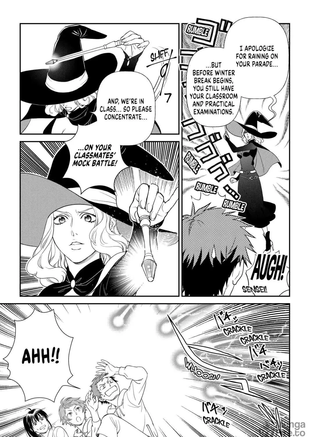 Legendary Wizard Chapter 59 page 5 - 