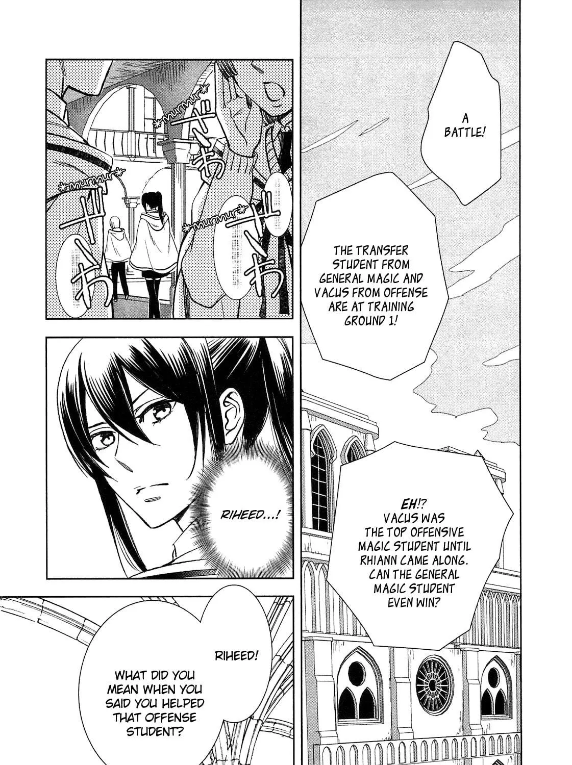 Legendary Wizard Chapter 6 page 11 - 