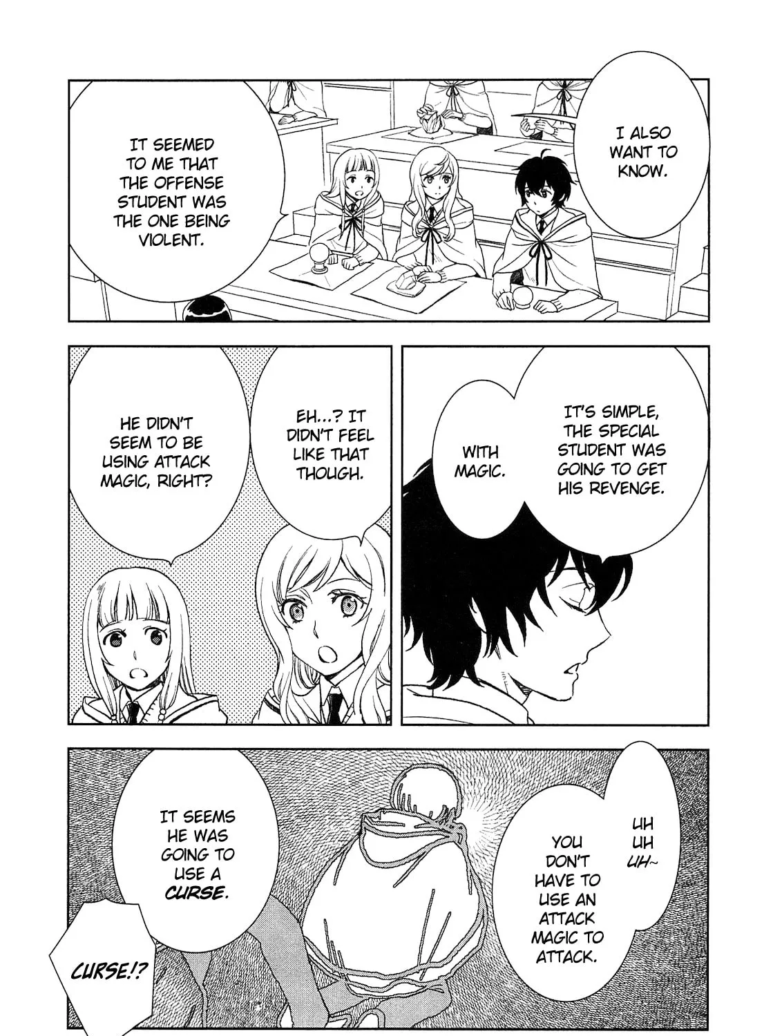 Legendary Wizard Chapter 6 page 13 - 