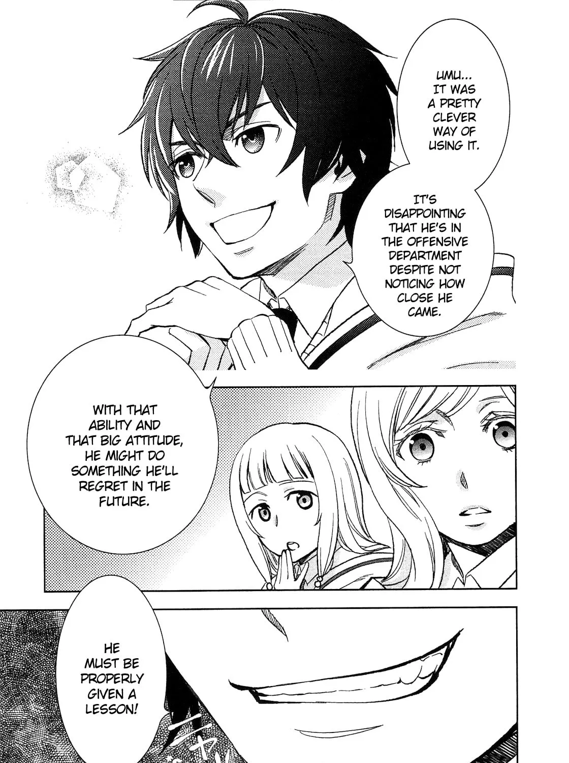 Legendary Wizard Chapter 6 page 15 - 
