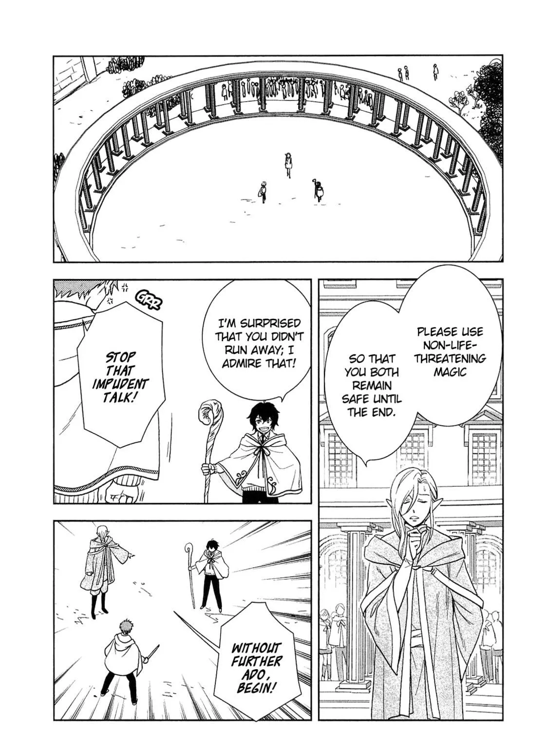 Legendary Wizard Chapter 6 page 17 - 