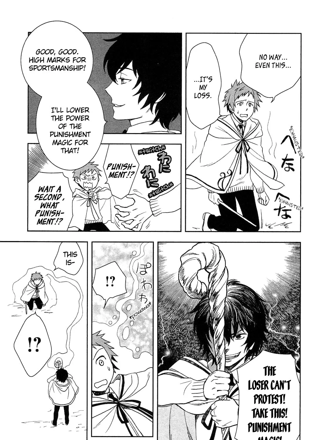 Legendary Wizard Chapter 6 page 27 - 