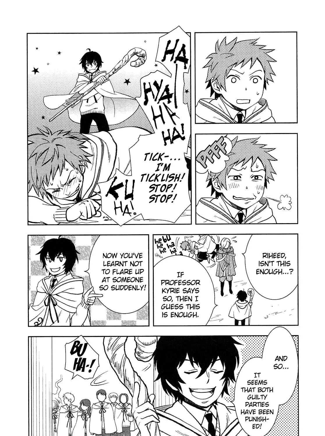 Legendary Wizard Chapter 6 page 29 - 