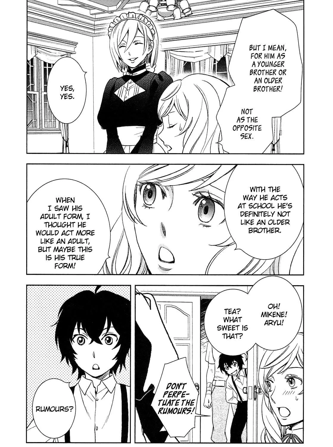 Legendary Wizard Chapter 6 page 35 - 