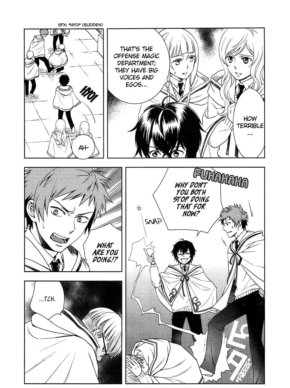 Legendary Wizard Chapter 6 page 5 - 