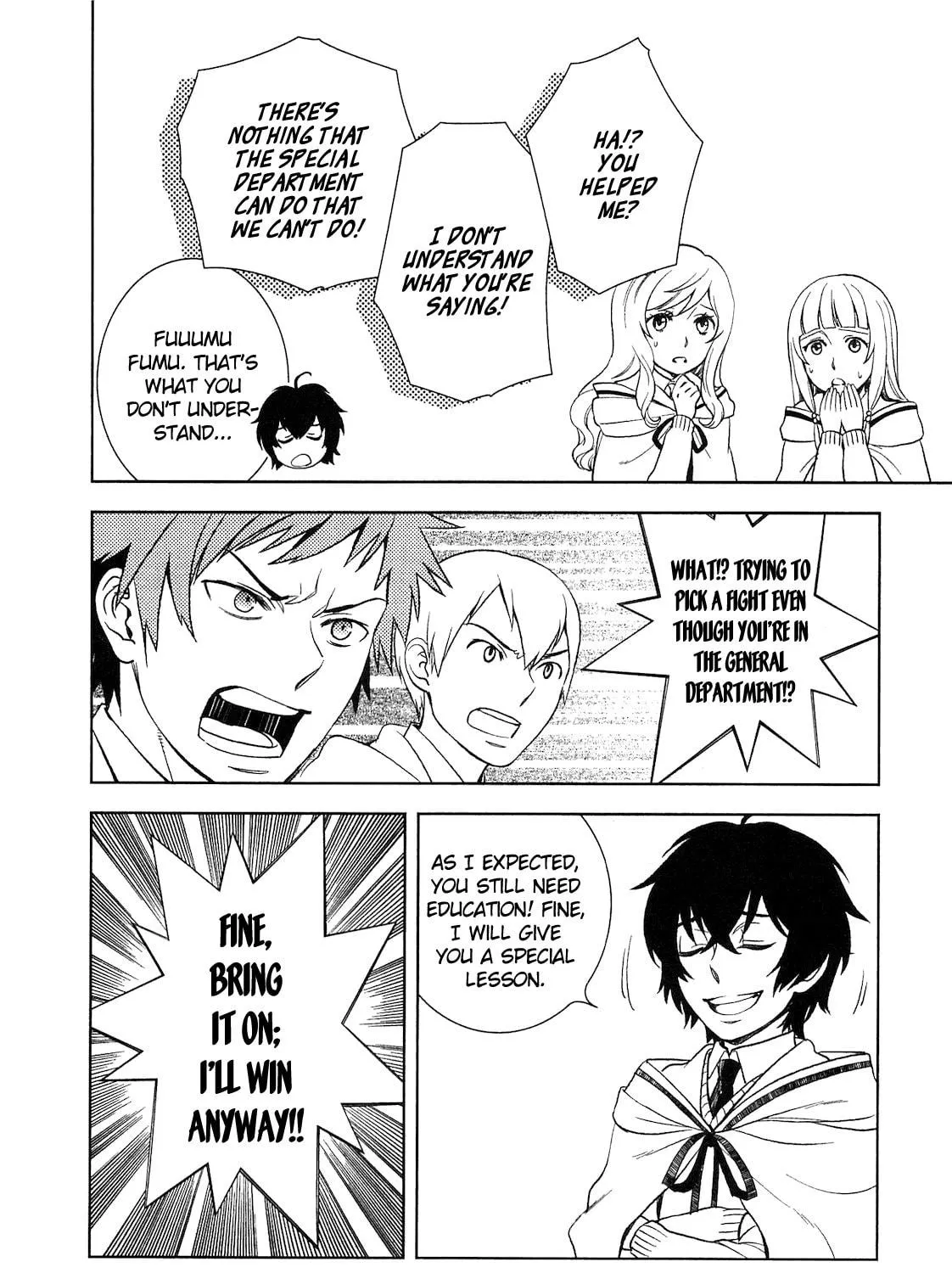 Legendary Wizard Chapter 6 page 9 - 