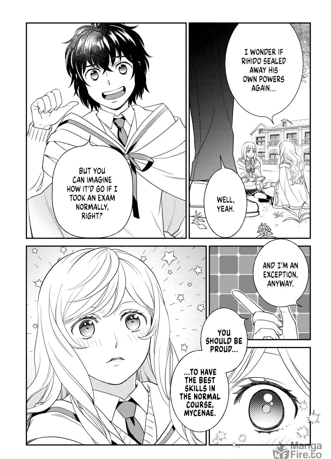 Legendary Wizard Chapter 60 page 11 - 