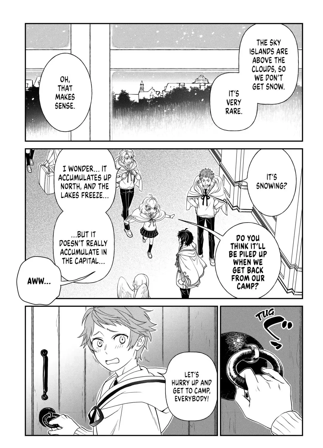 Legendary Wizard Chapter 60 page 3 - 
