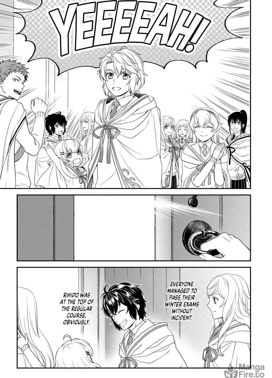 Legendary Wizard Chapter 60 page 5 - 