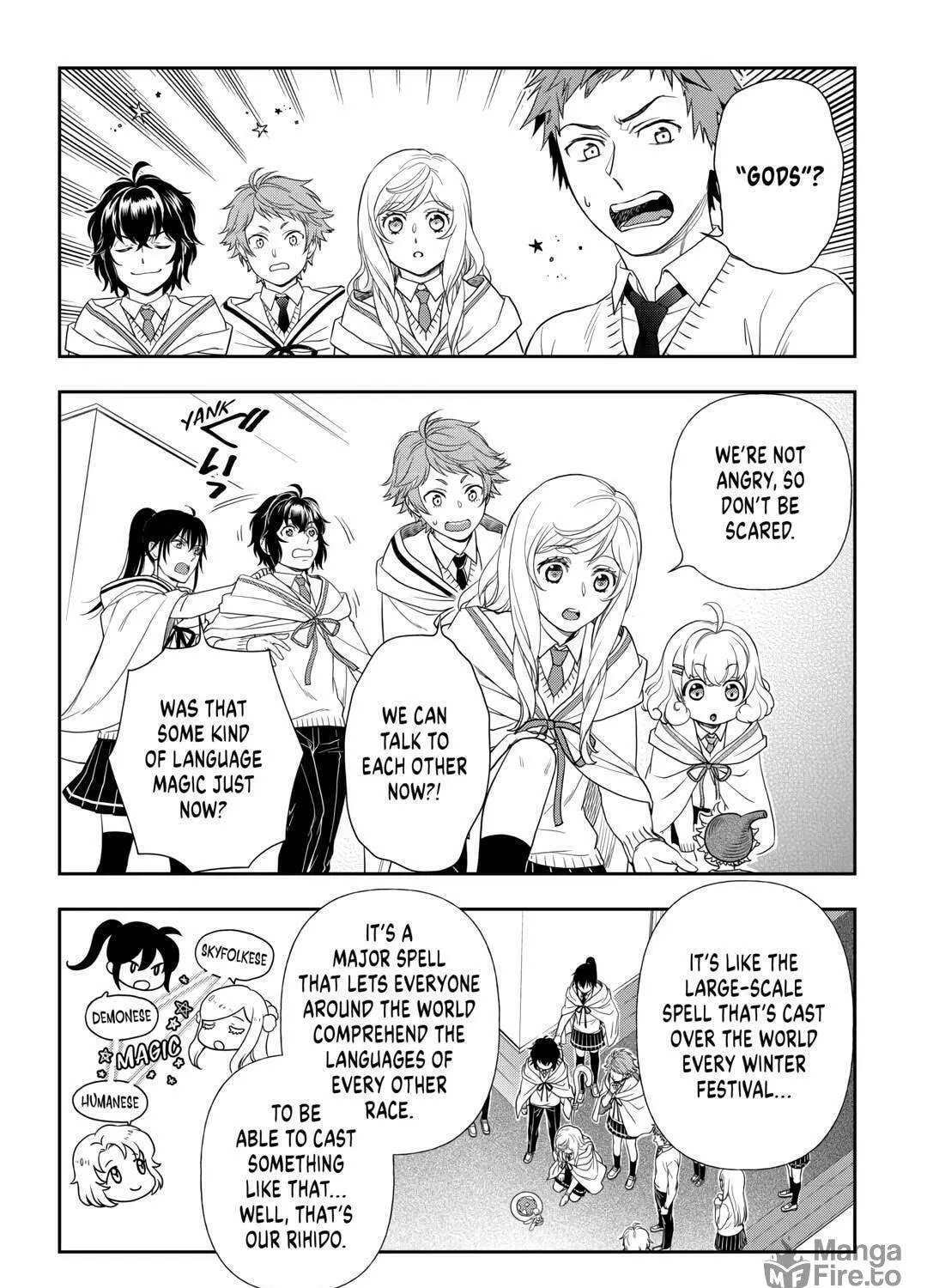 Legendary Wizard Chapter 61 page 17 - 