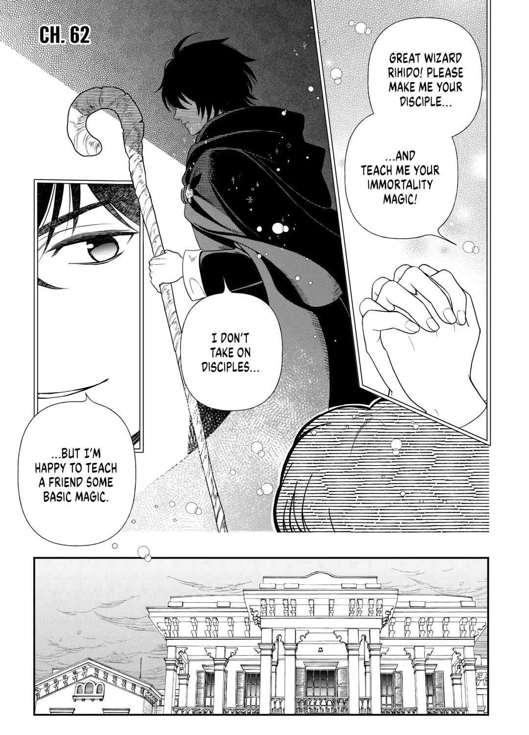Legendary Wizard Chapter 62 page 1 - 