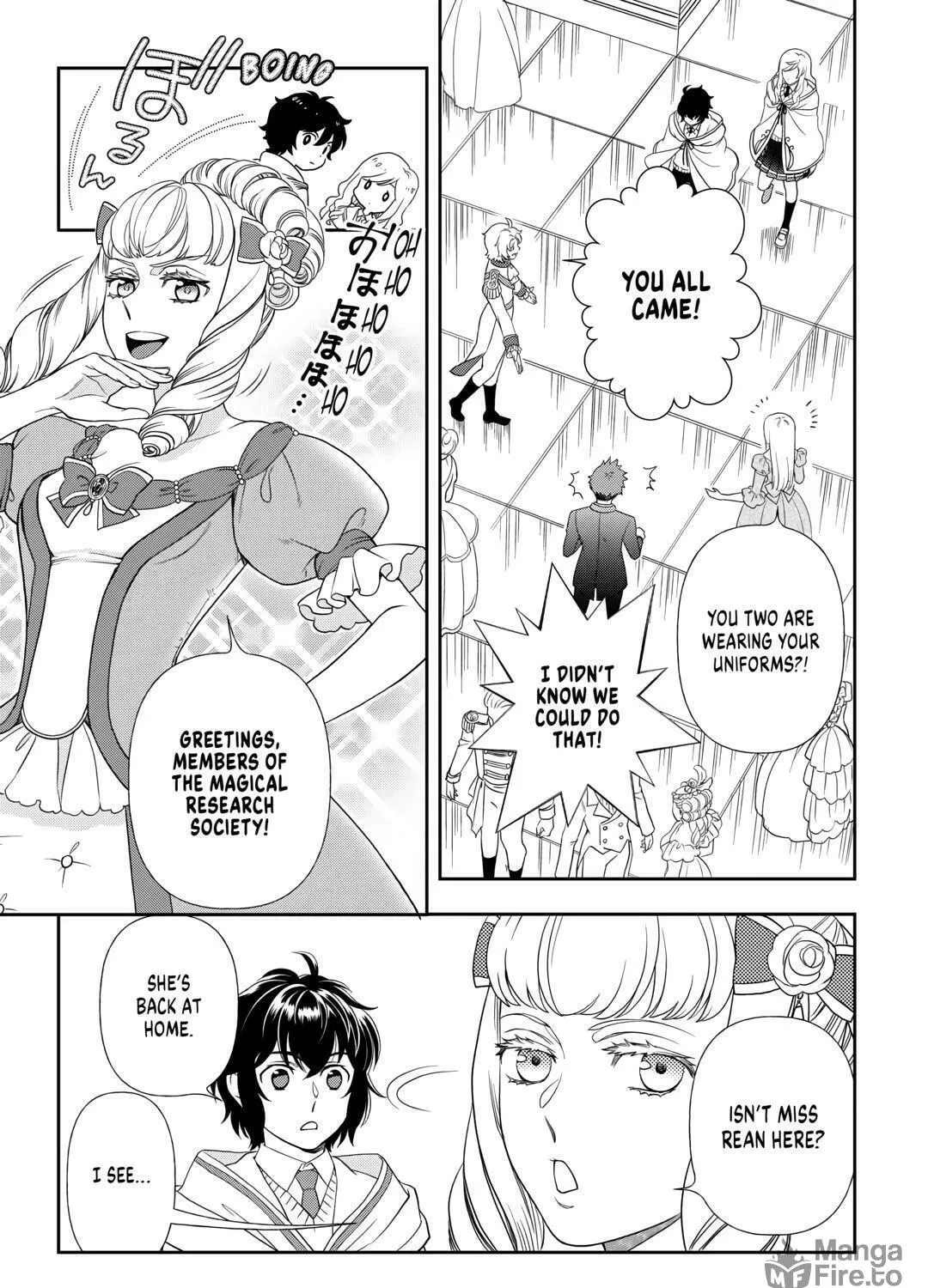 Legendary Wizard Chapter 62 page 9 - 