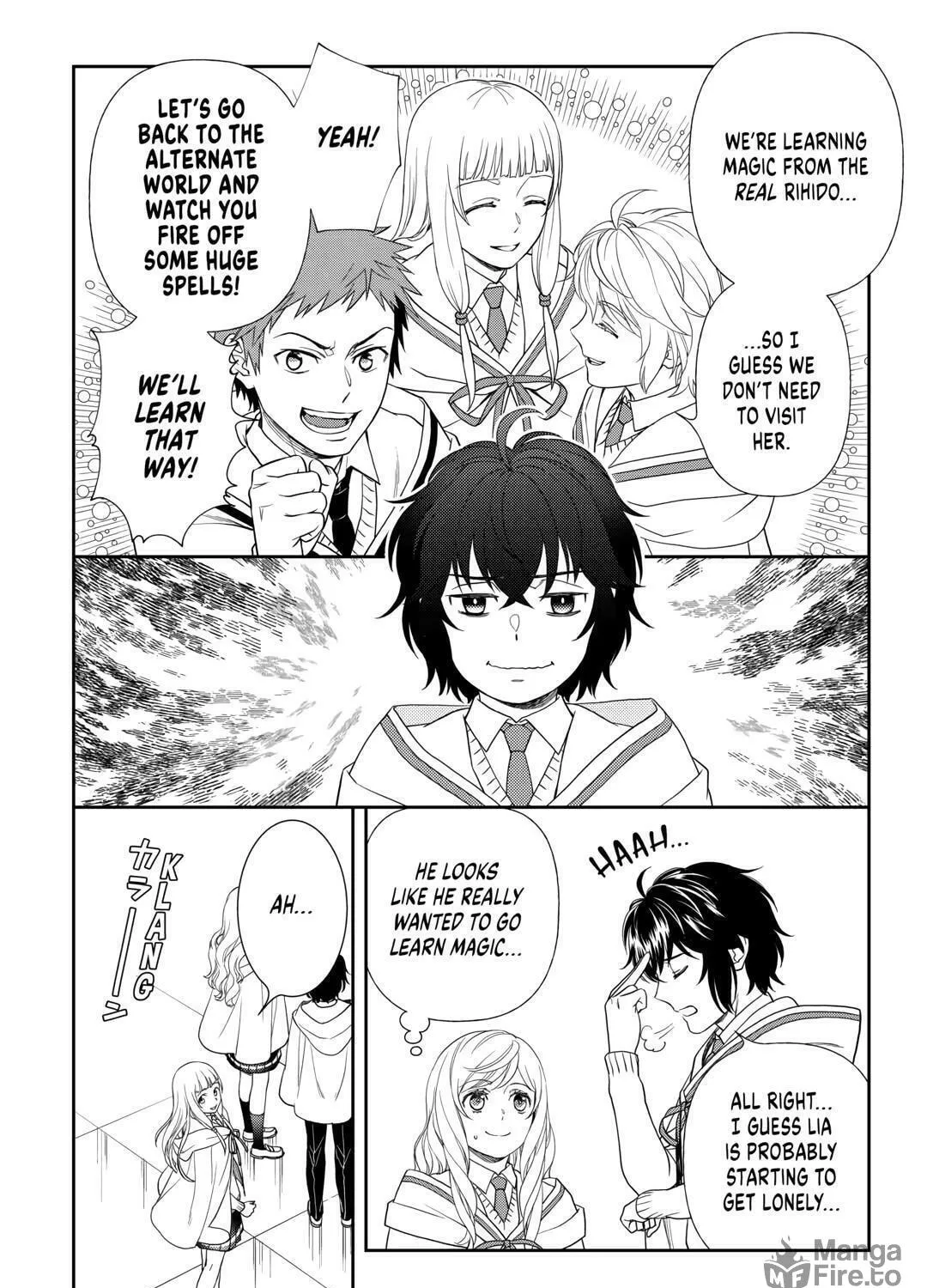 Legendary Wizard Chapter 63 page 11 - 