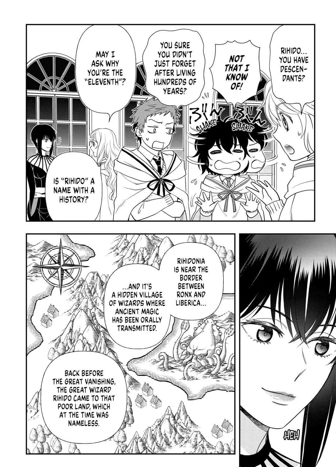 Legendary Wizard Chapter 63 page 3 - 