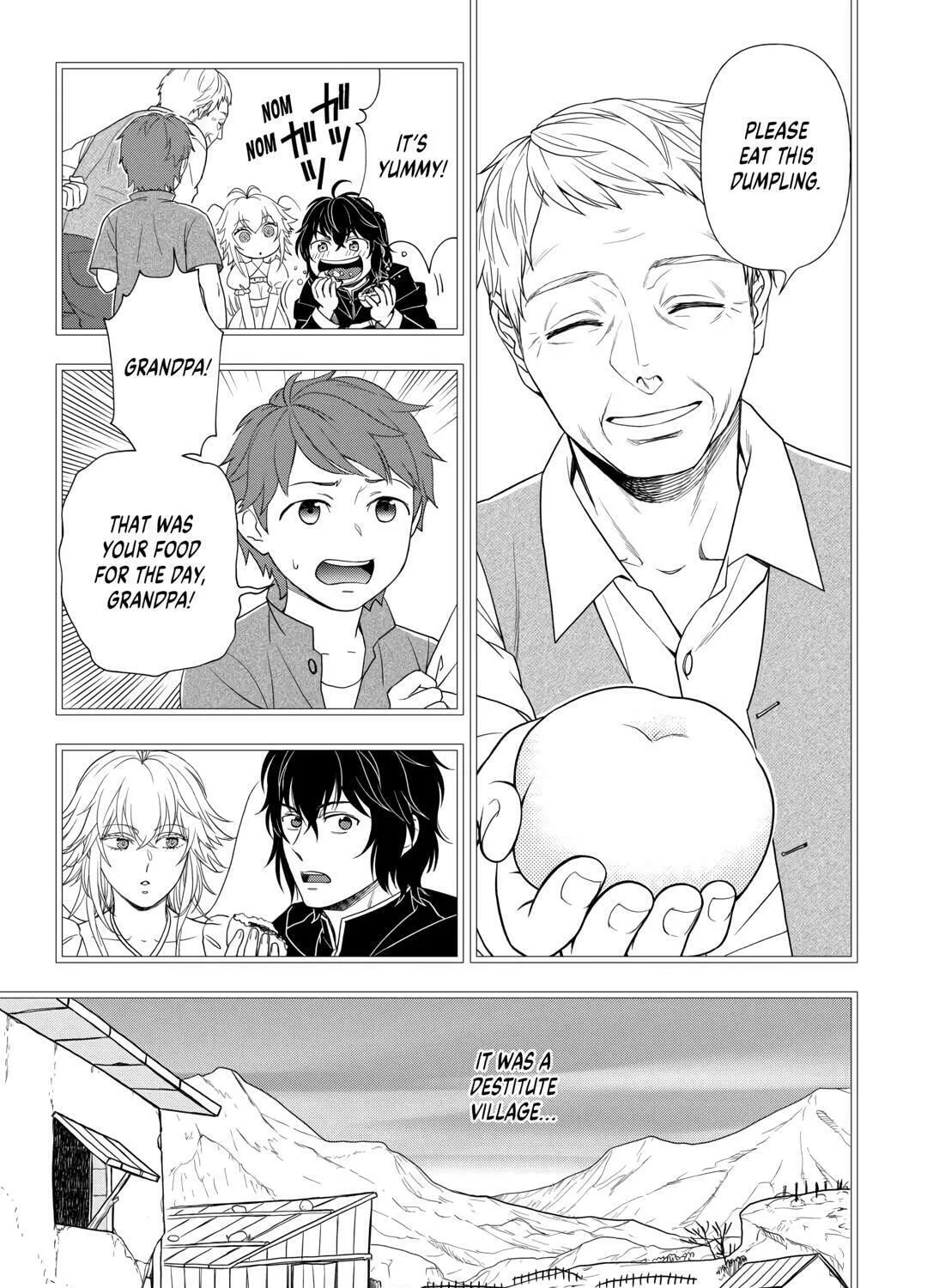 Legendary Wizard Chapter 63 page 33 - 