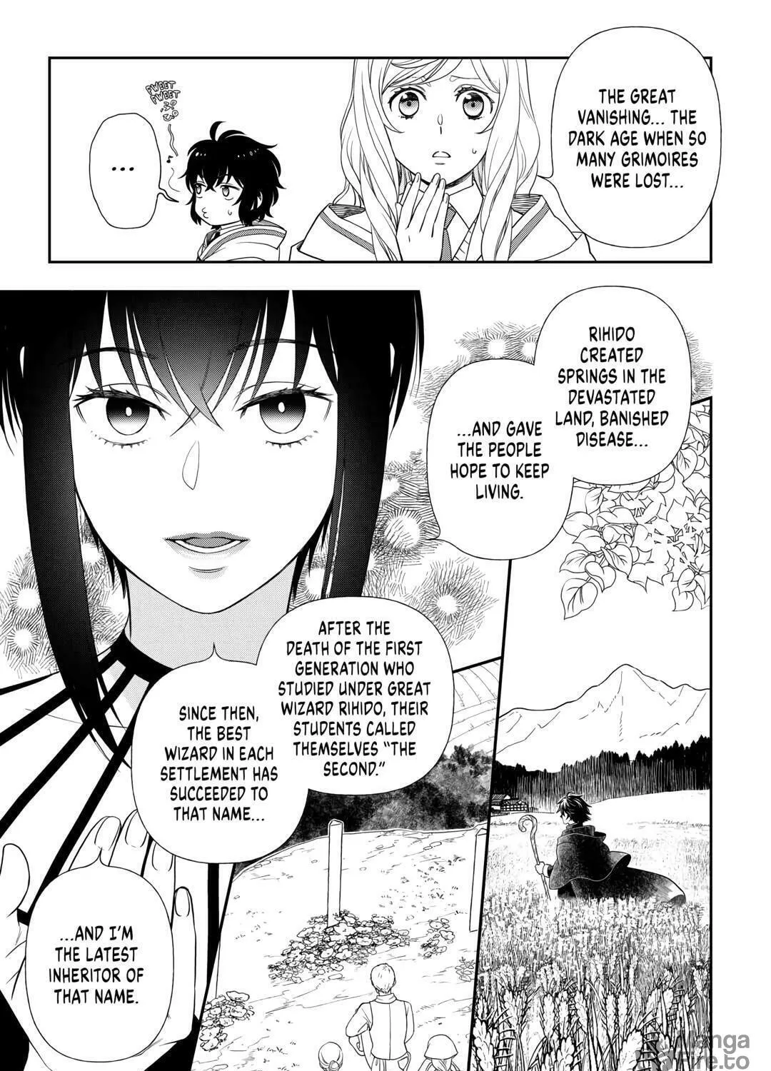 Legendary Wizard Chapter 63 page 5 - 