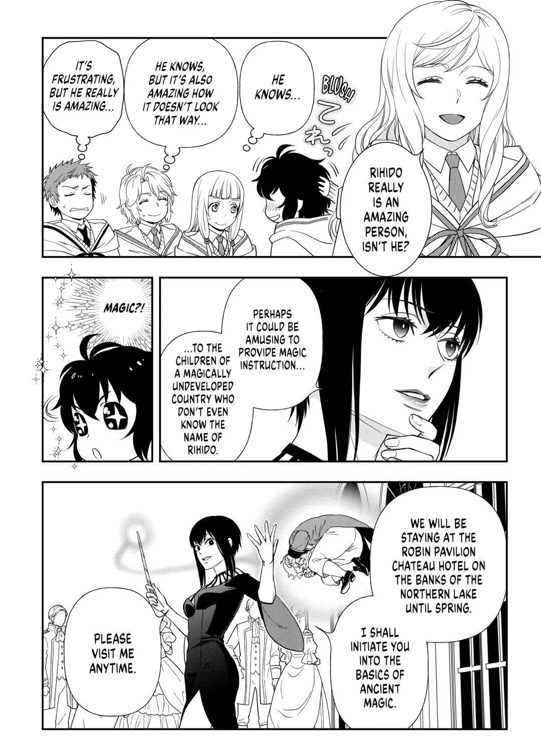 Legendary Wizard Chapter 63 page 7 - 