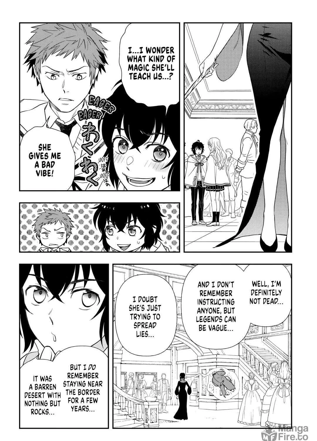 Legendary Wizard Chapter 63 page 9 - 