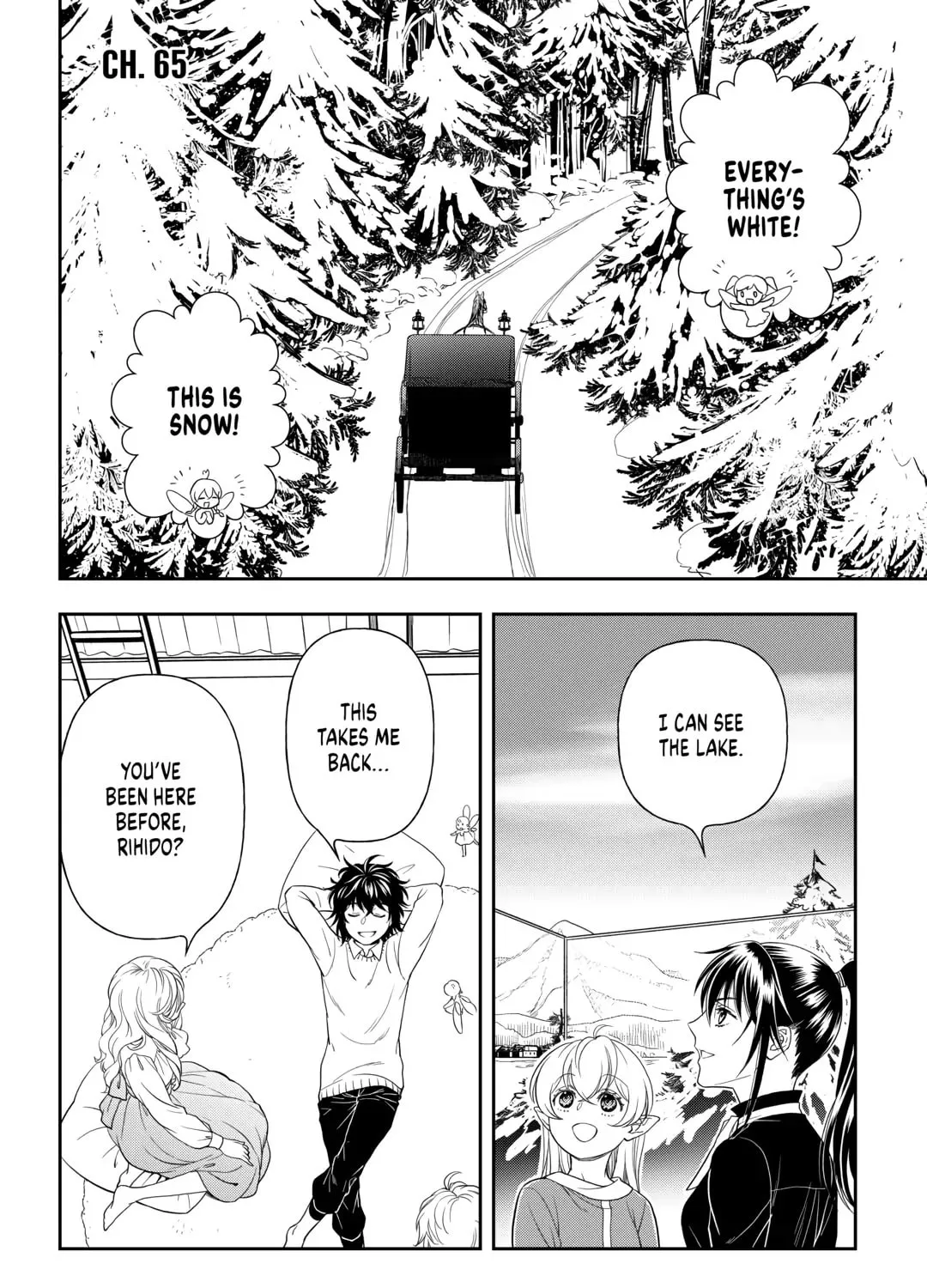 Legendary Wizard Chapter 65 page 1 - 