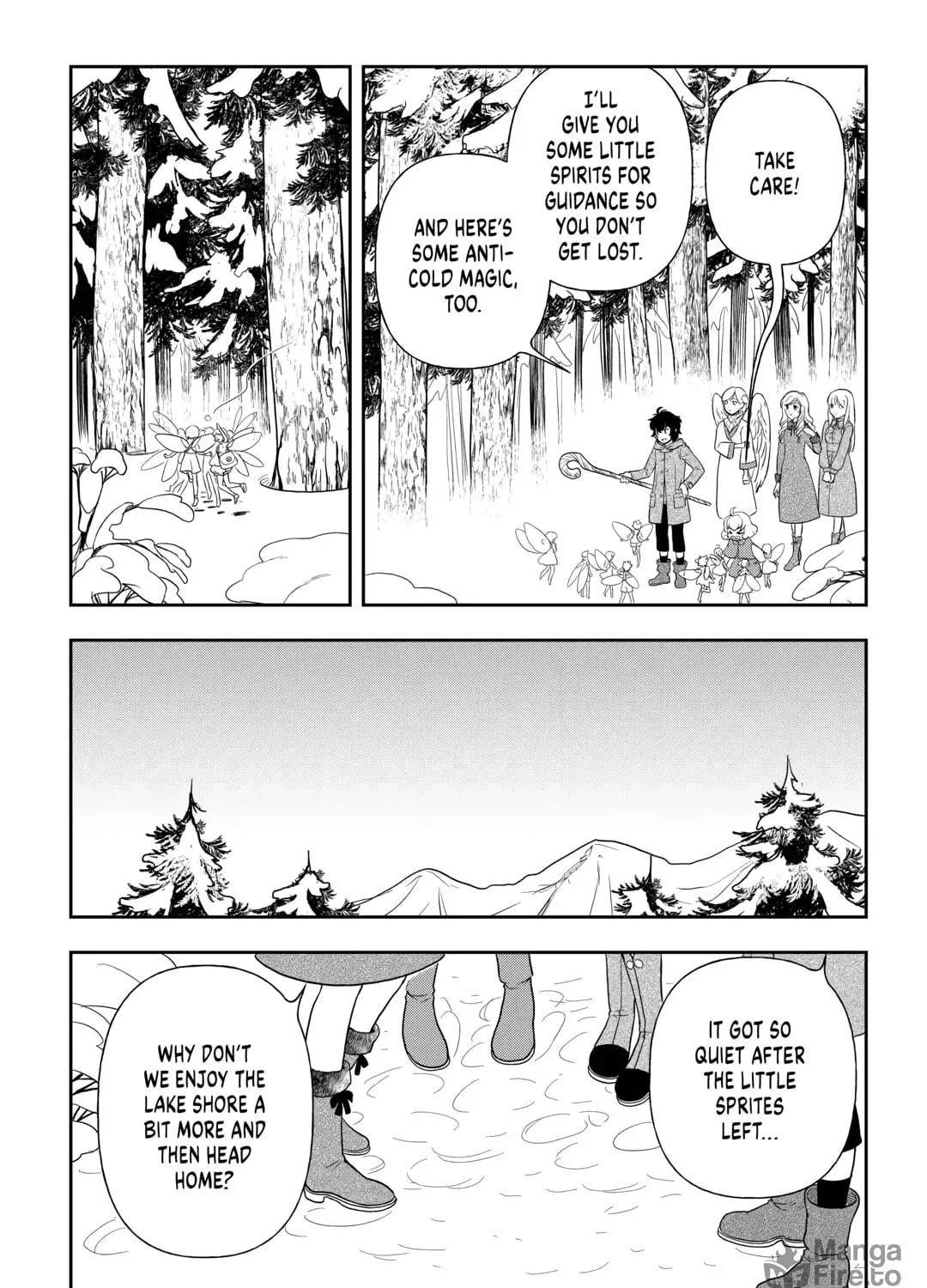 Legendary Wizard Chapter 65 page 35 - 