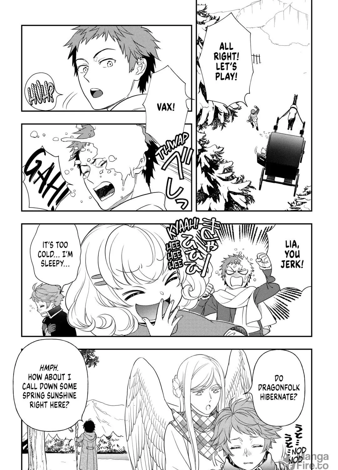 Legendary Wizard Chapter 65 page 5 - 