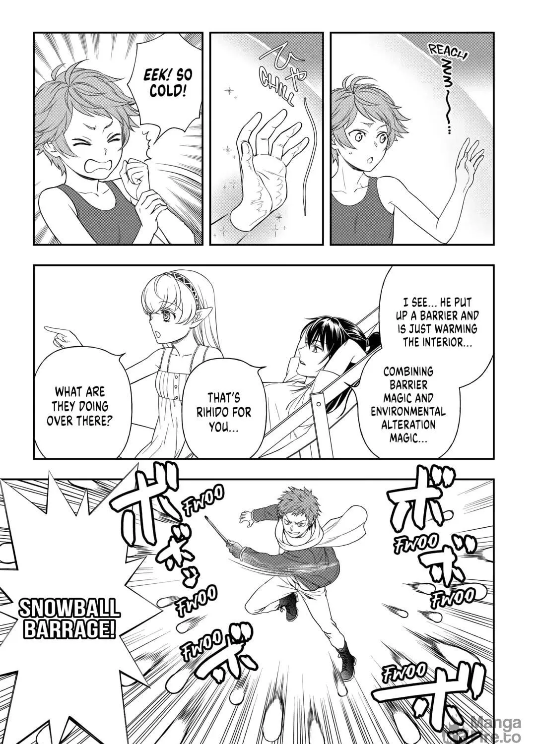 Legendary Wizard Chapter 65 page 9 - 