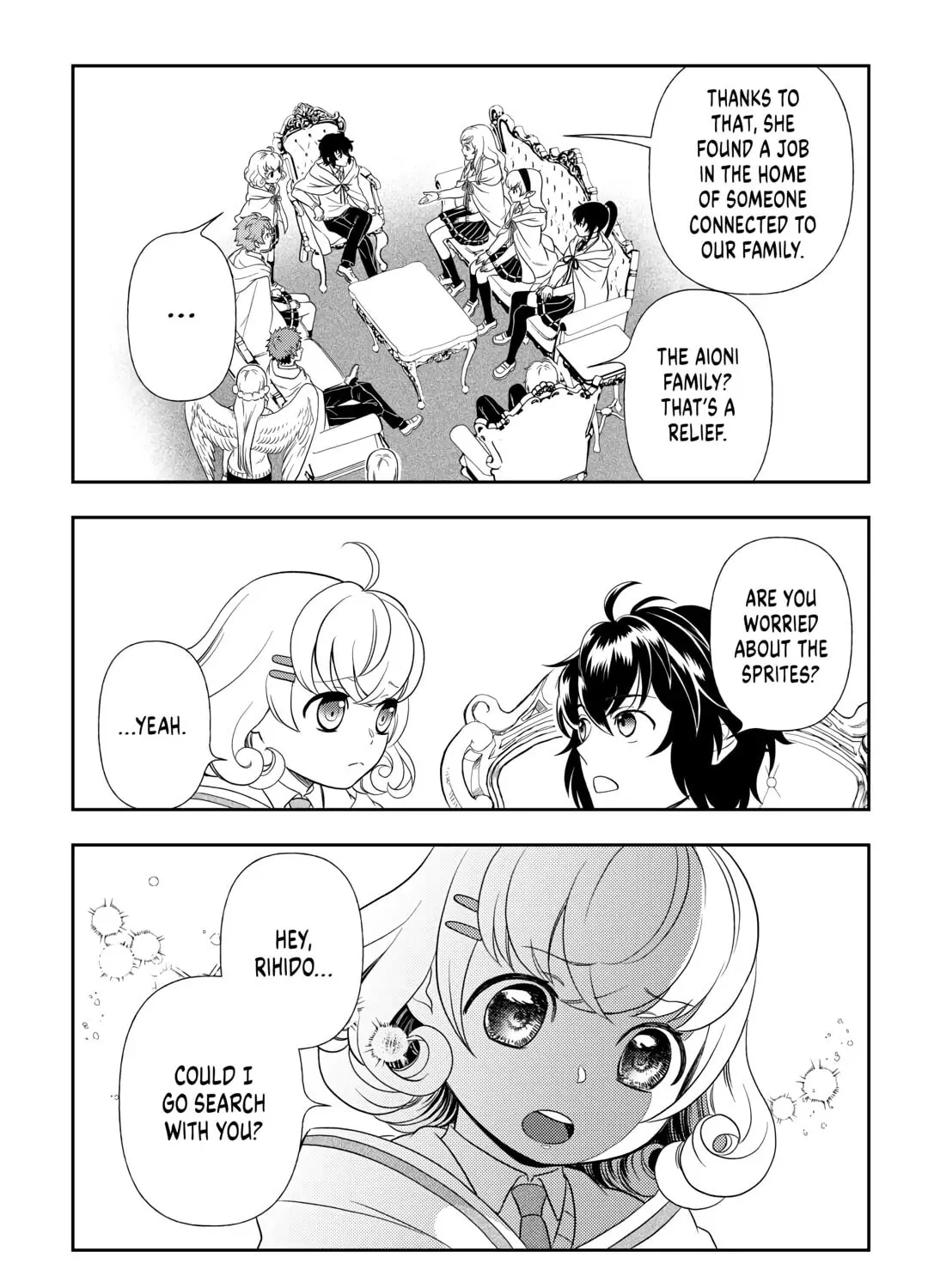 Legendary Wizard Chapter 66 page 15 - 