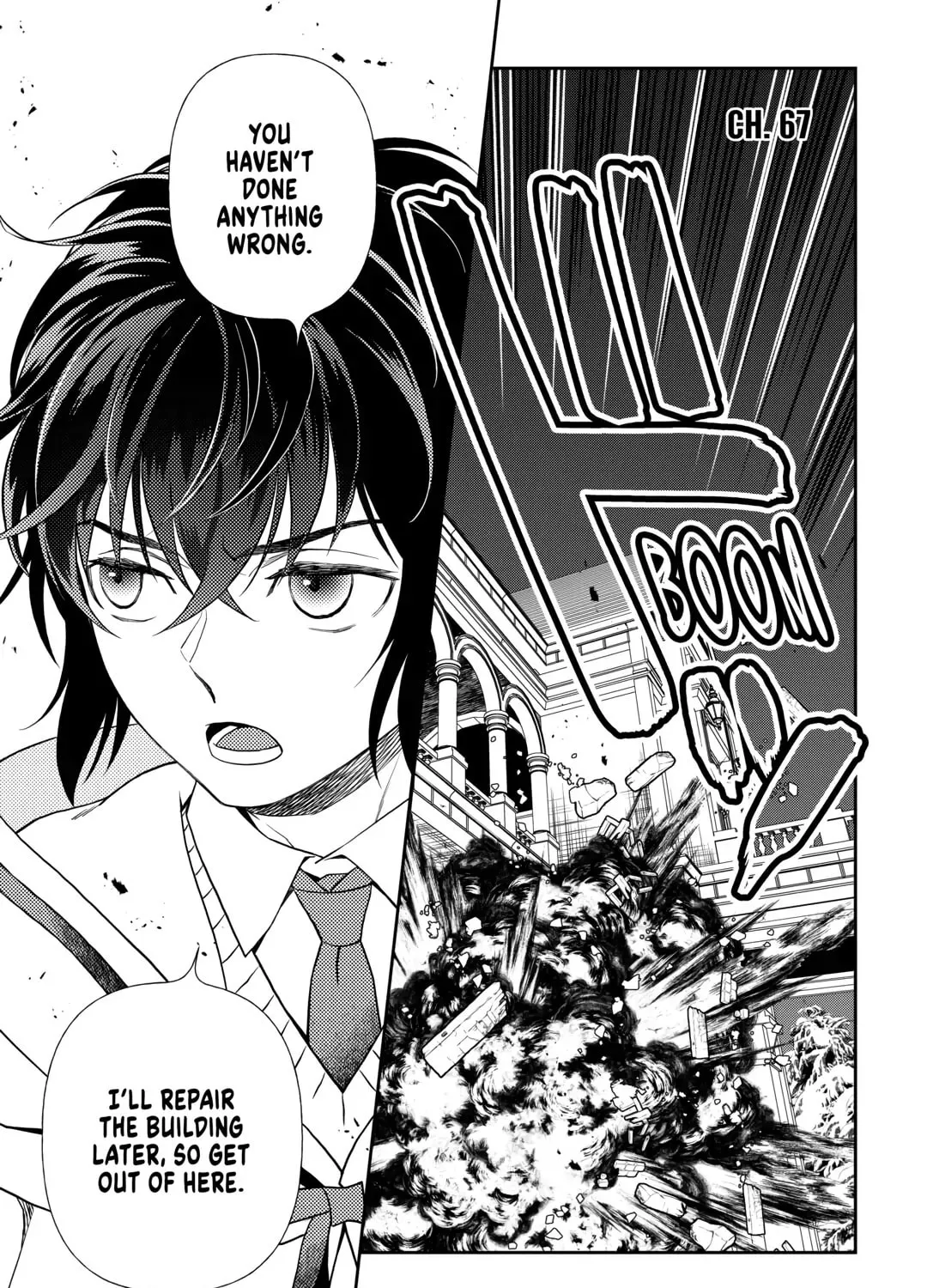 Legendary Wizard Chapter 67 page 1 - 