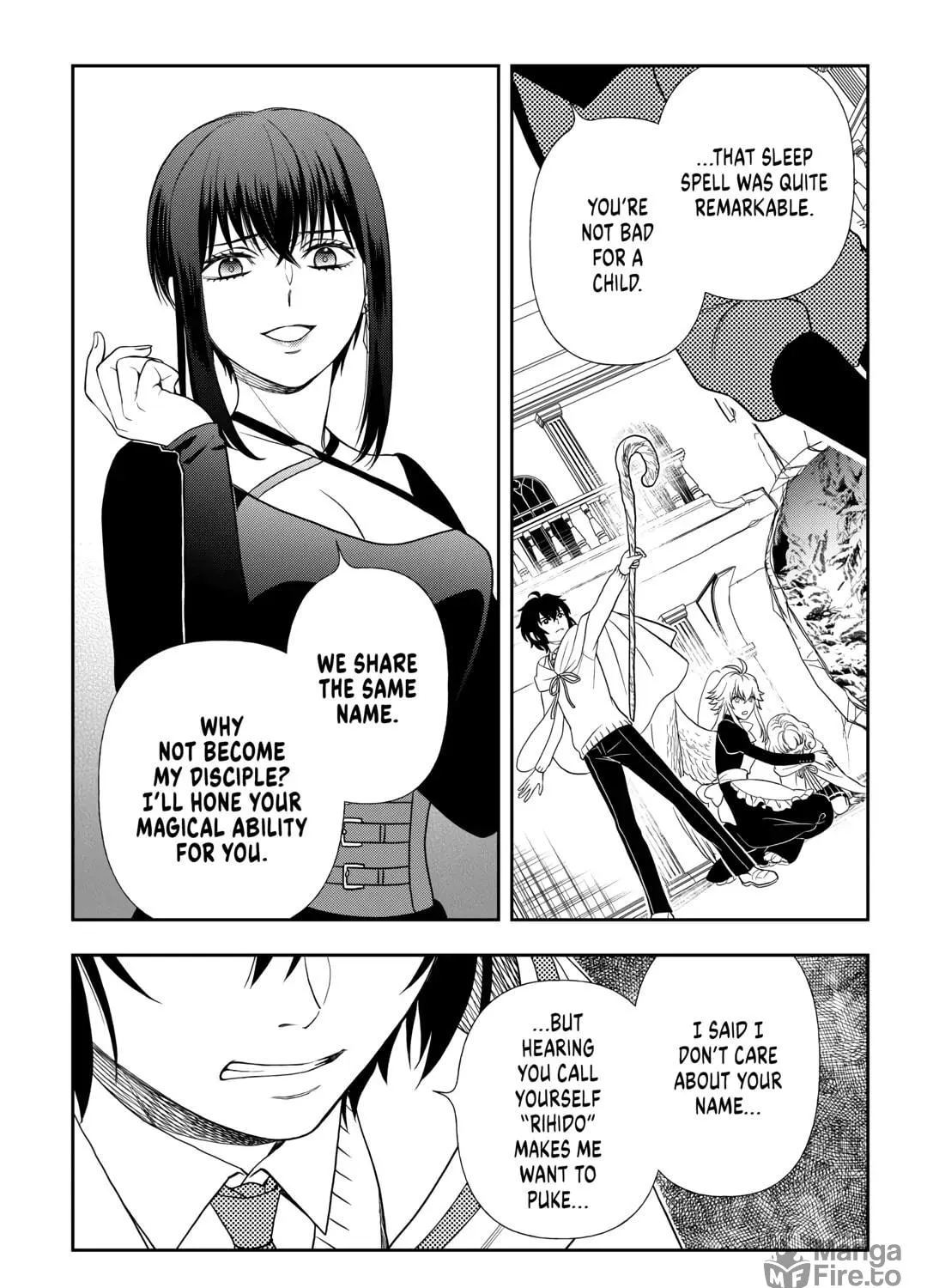 Legendary Wizard Chapter 67 page 19 - 