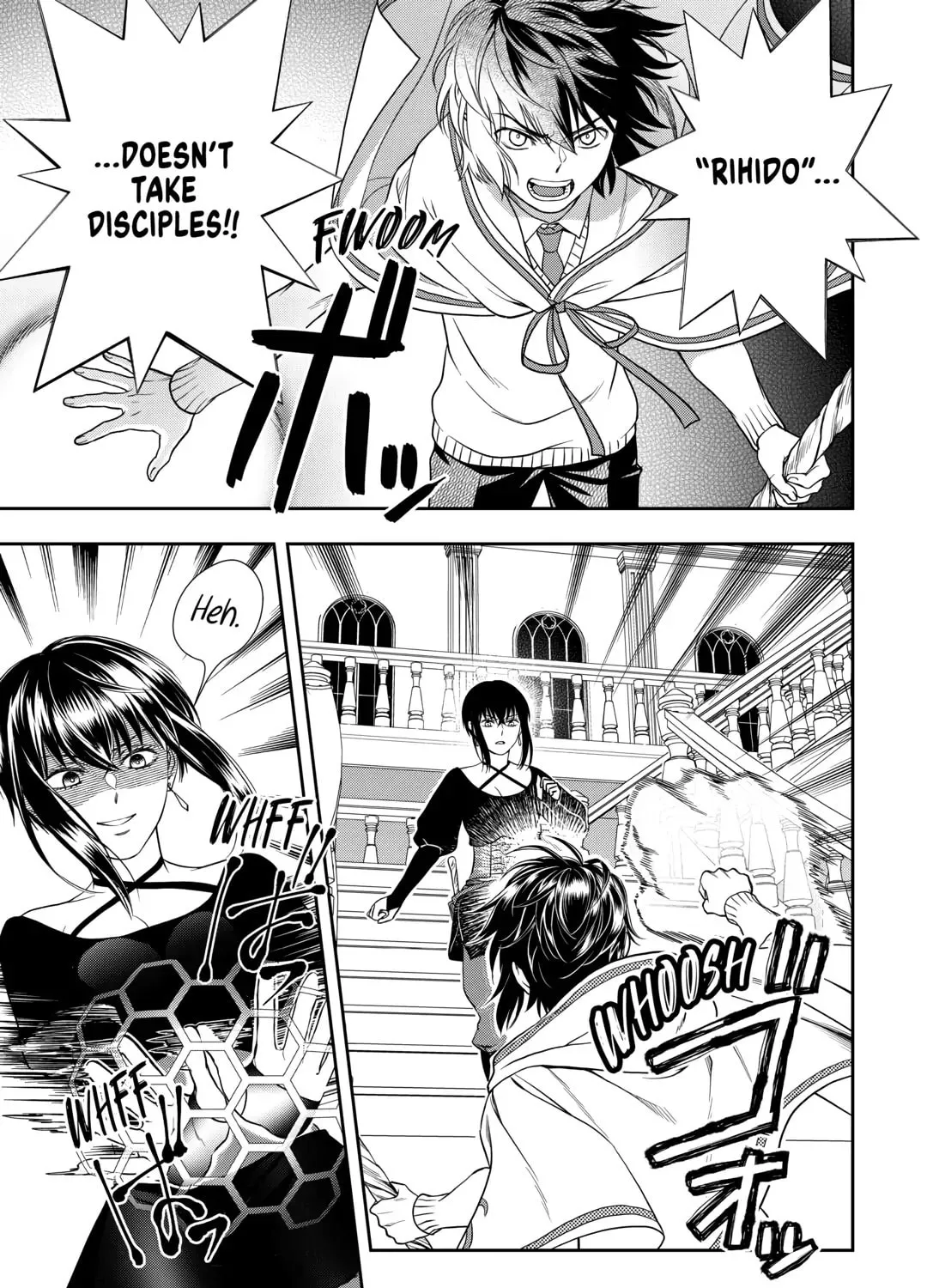 Legendary Wizard Chapter 67 page 21 - 