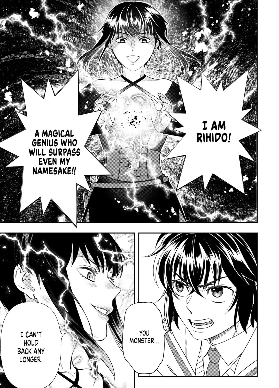 Legendary Wizard Chapter 67 page 33 - 