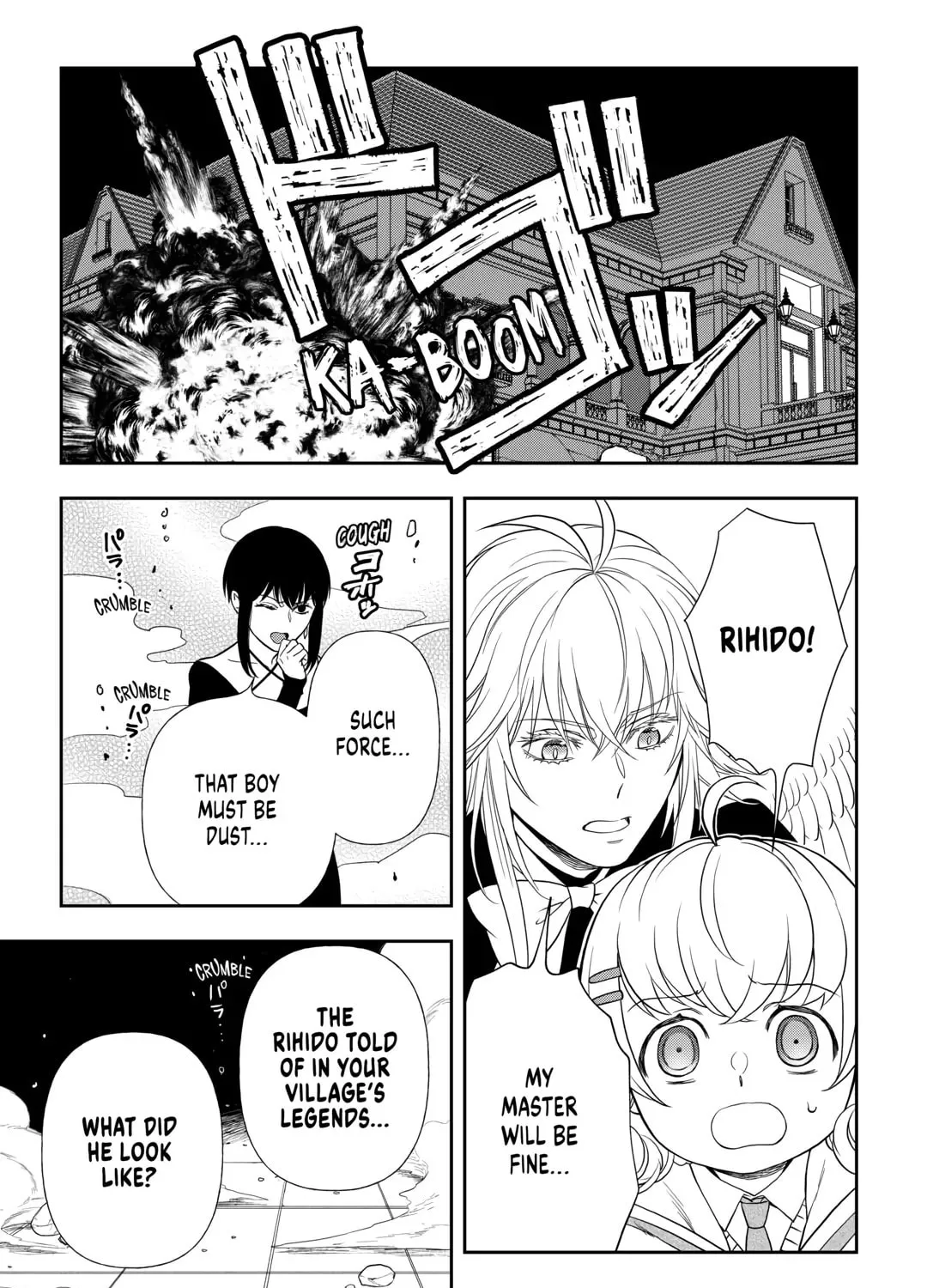 Legendary Wizard Chapter 67 page 37 - 