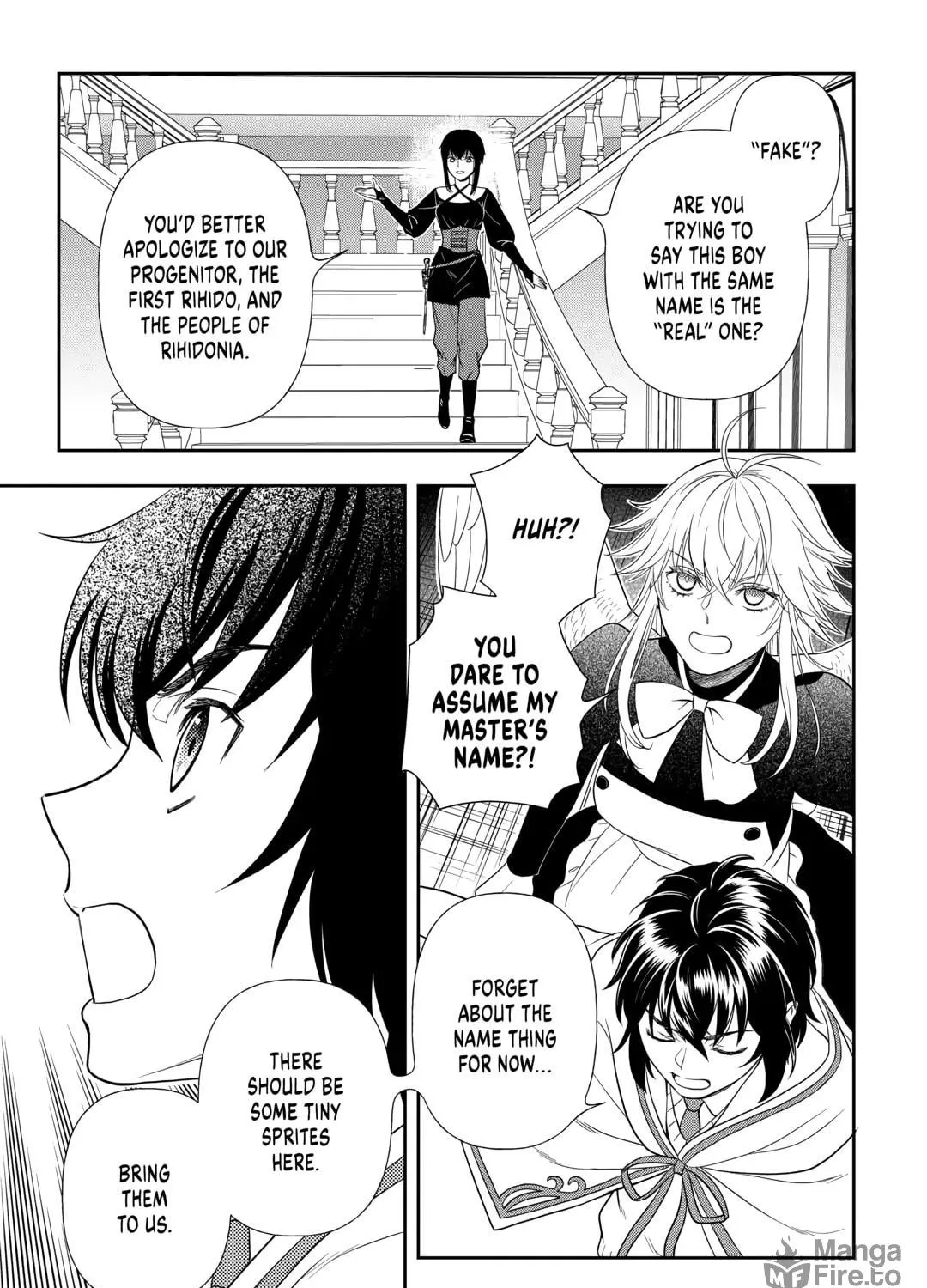 Legendary Wizard Chapter 67 page 9 - 