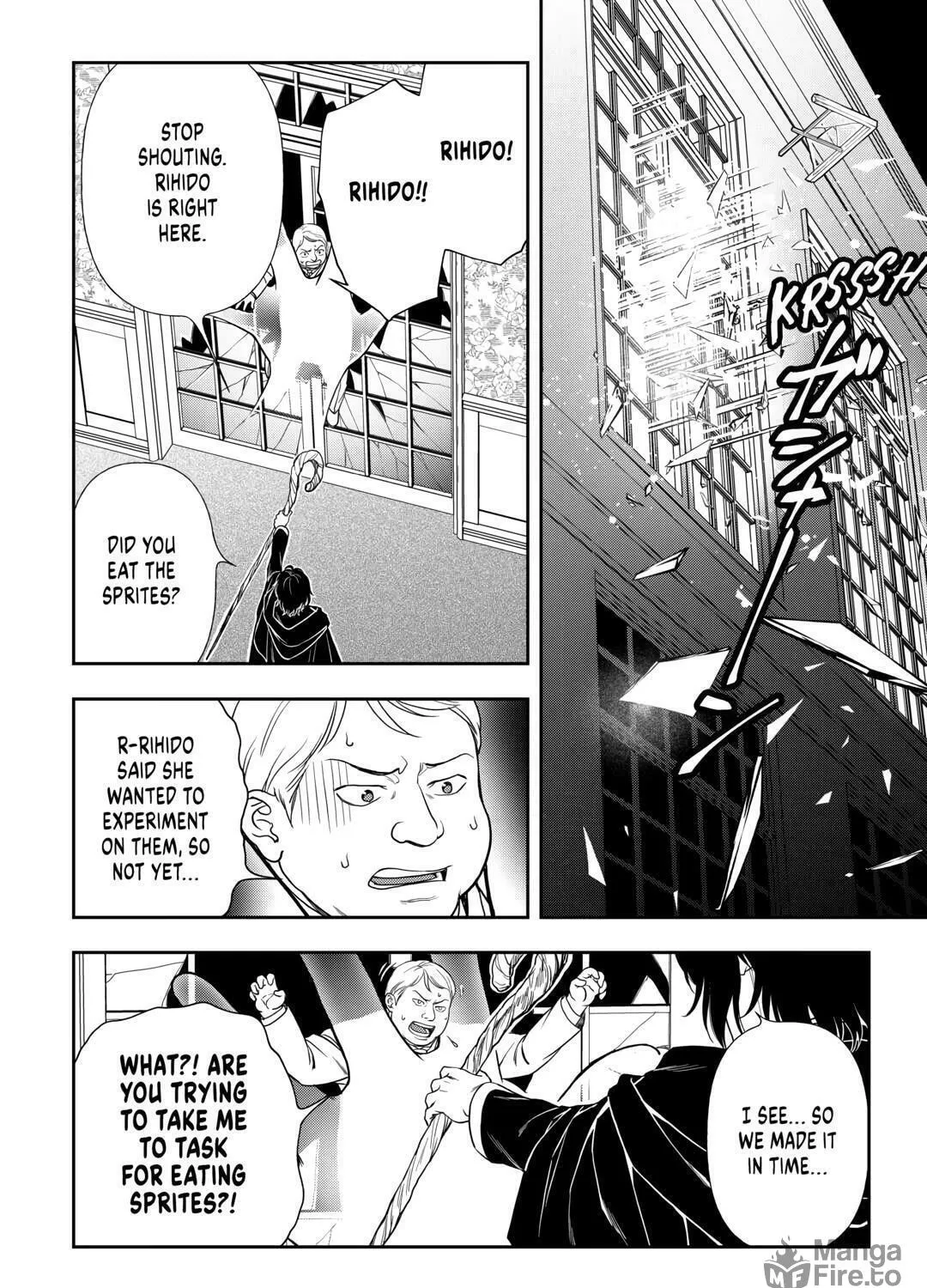 Legendary Wizard Chapter 68 page 11 - 