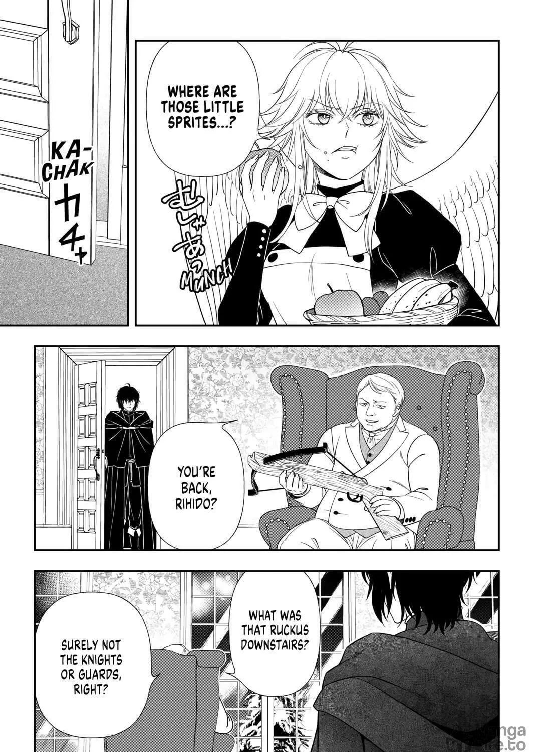 Legendary Wizard Chapter 68 page 5 - 