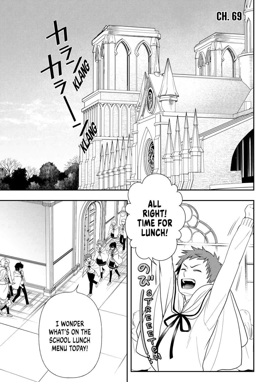 Legendary Wizard Chapter 69 page 1 - 