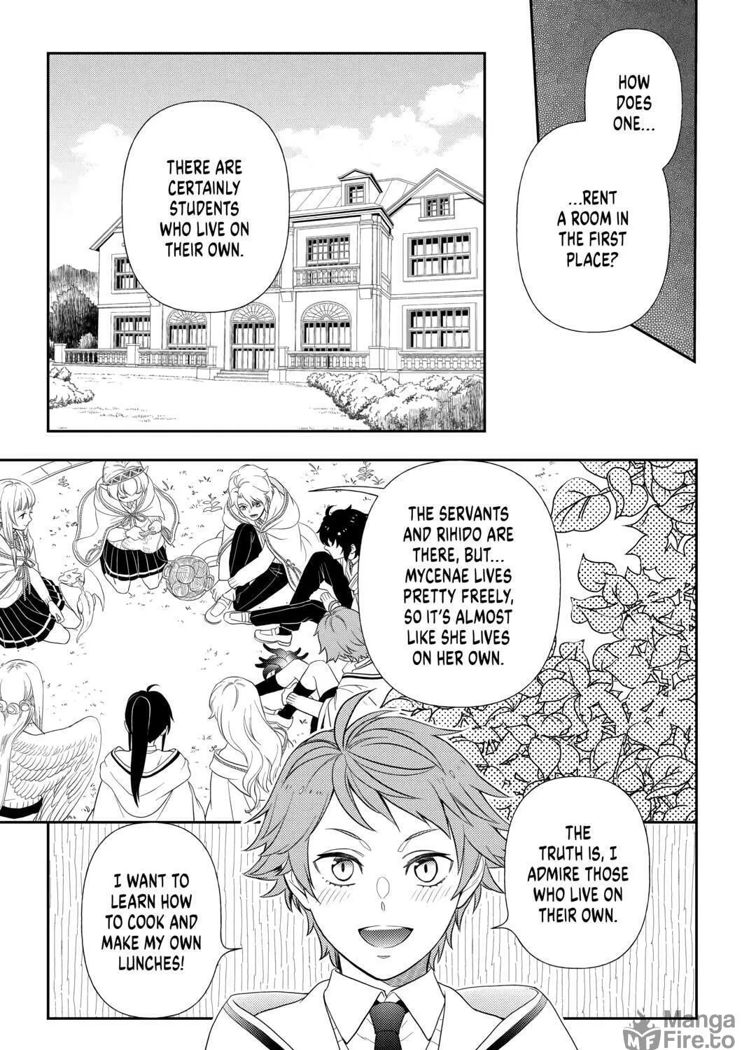 Legendary Wizard Chapter 69 page 17 - 