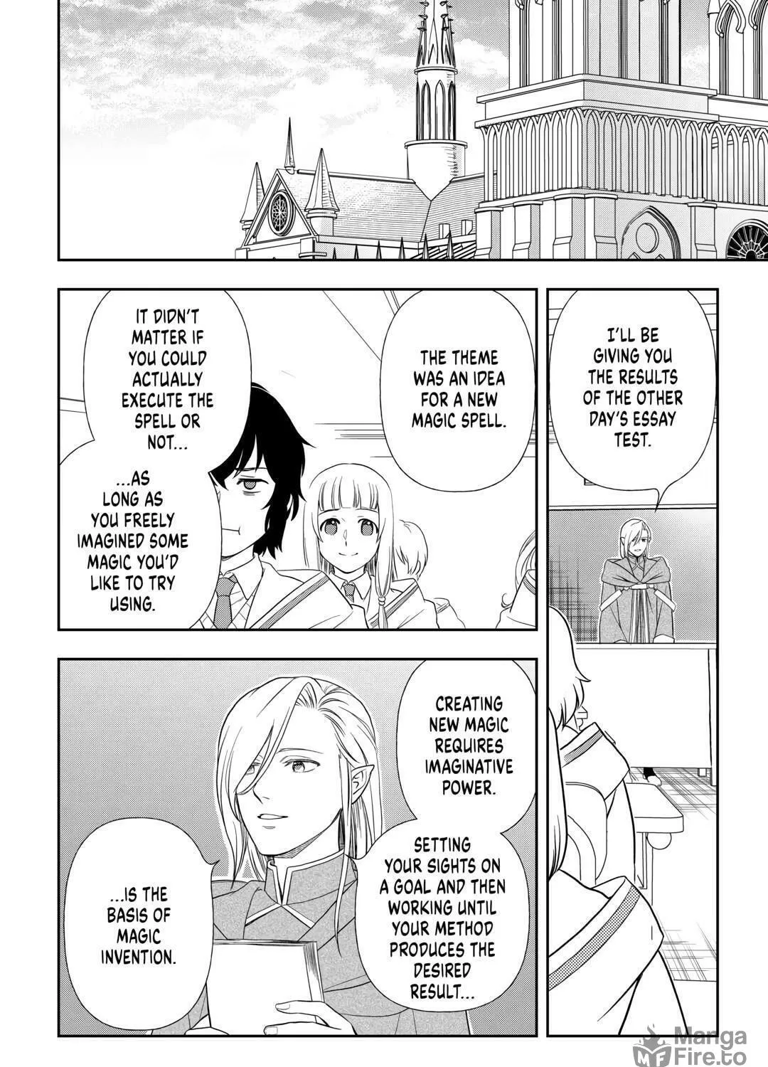 Legendary Wizard Chapter 69 page 35 - 
