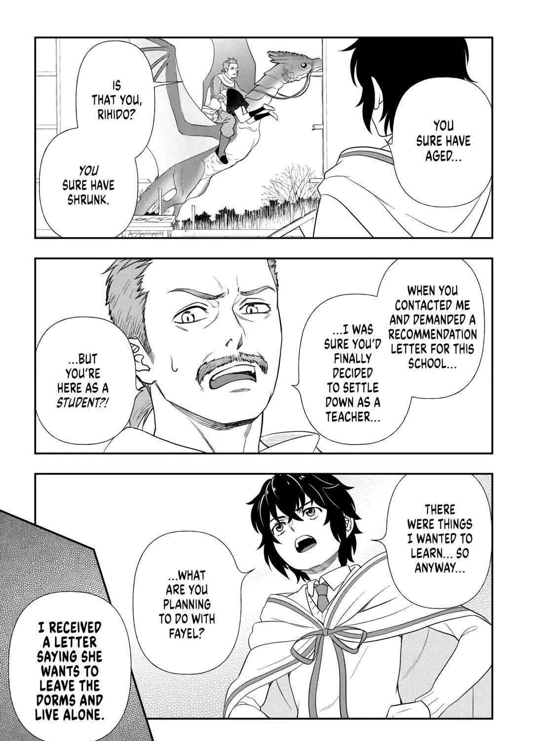 Legendary Wizard Chapter 69 page 45 - 