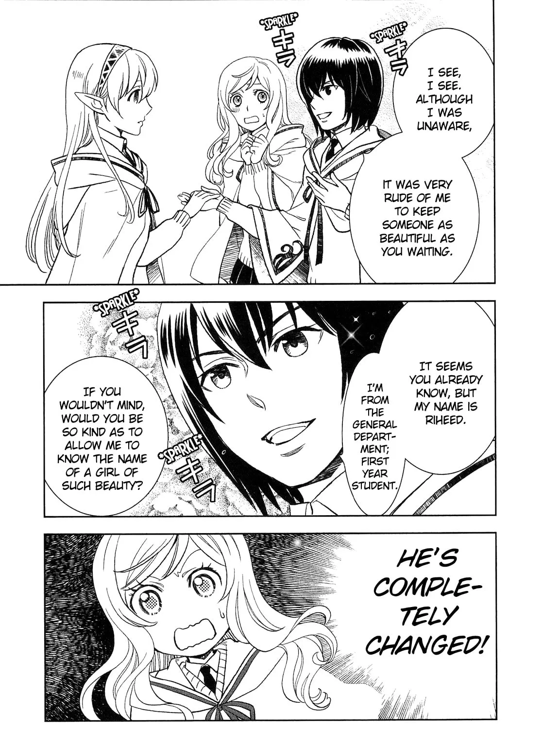 Legendary Wizard Chapter 7 page 13 - 