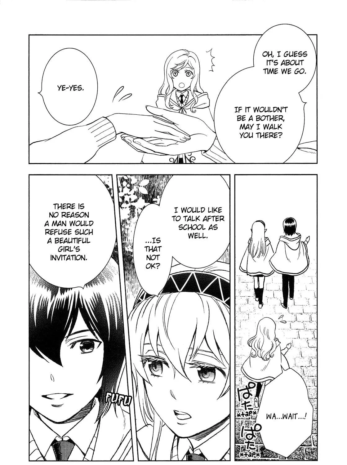 Legendary Wizard Chapter 7 page 17 - 