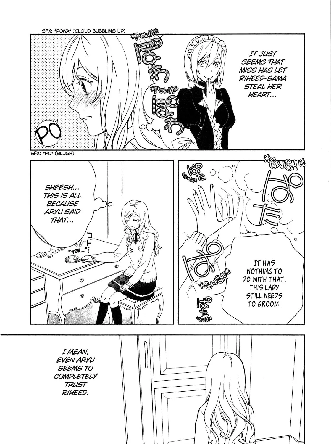 Legendary Wizard Chapter 7 page 3 - 