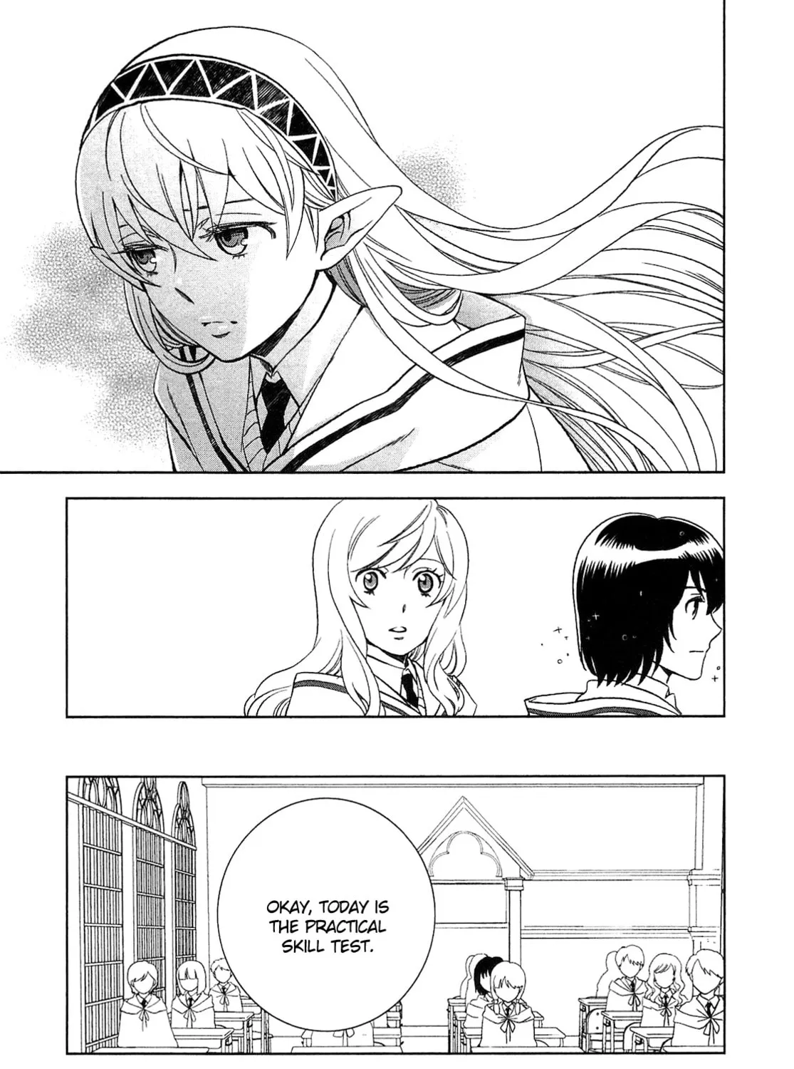 Legendary Wizard Chapter 7 page 21 - 