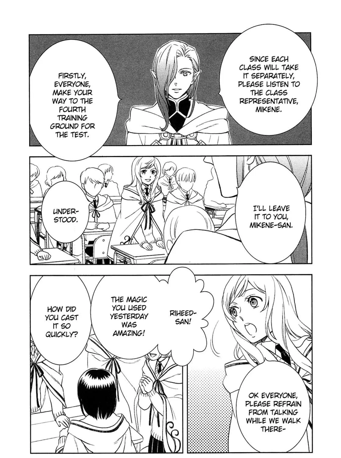 Legendary Wizard Chapter 7 page 23 - 