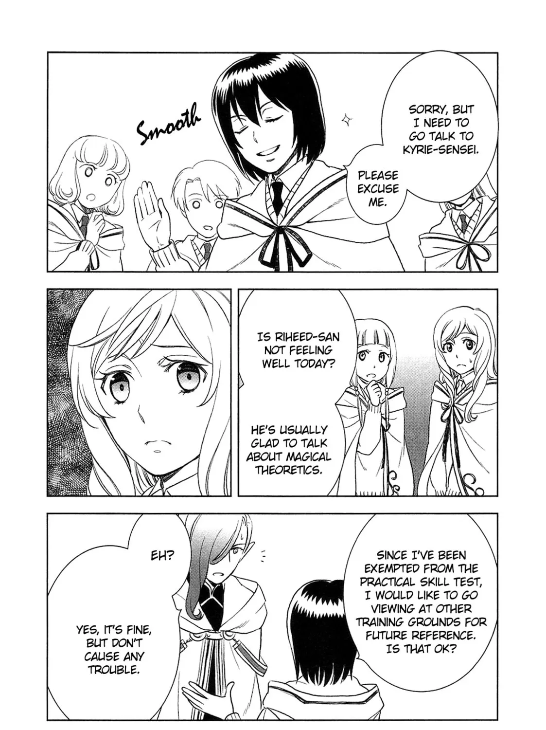 Legendary Wizard Chapter 7 page 25 - 